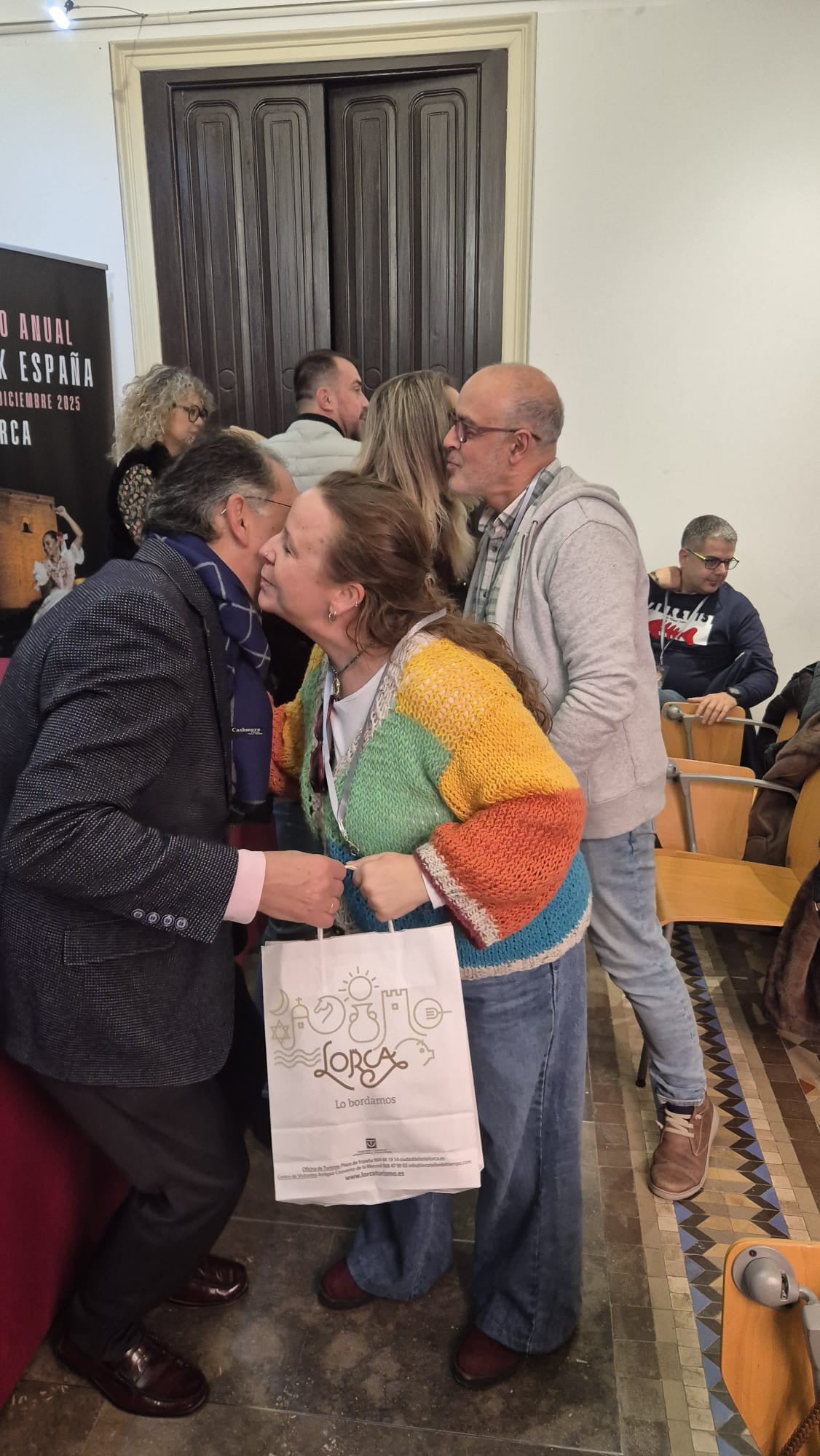 El Grupo de Danzas de Villena, en Lorca