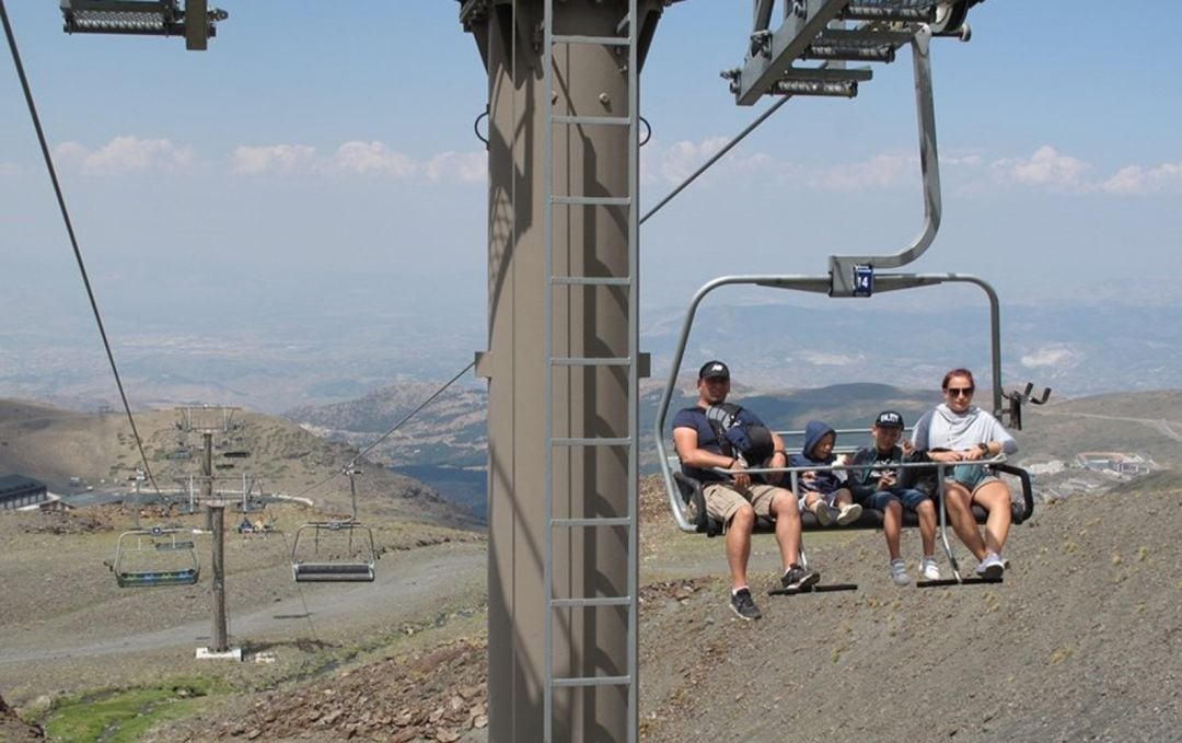 Telesilla en Sierra Nevada