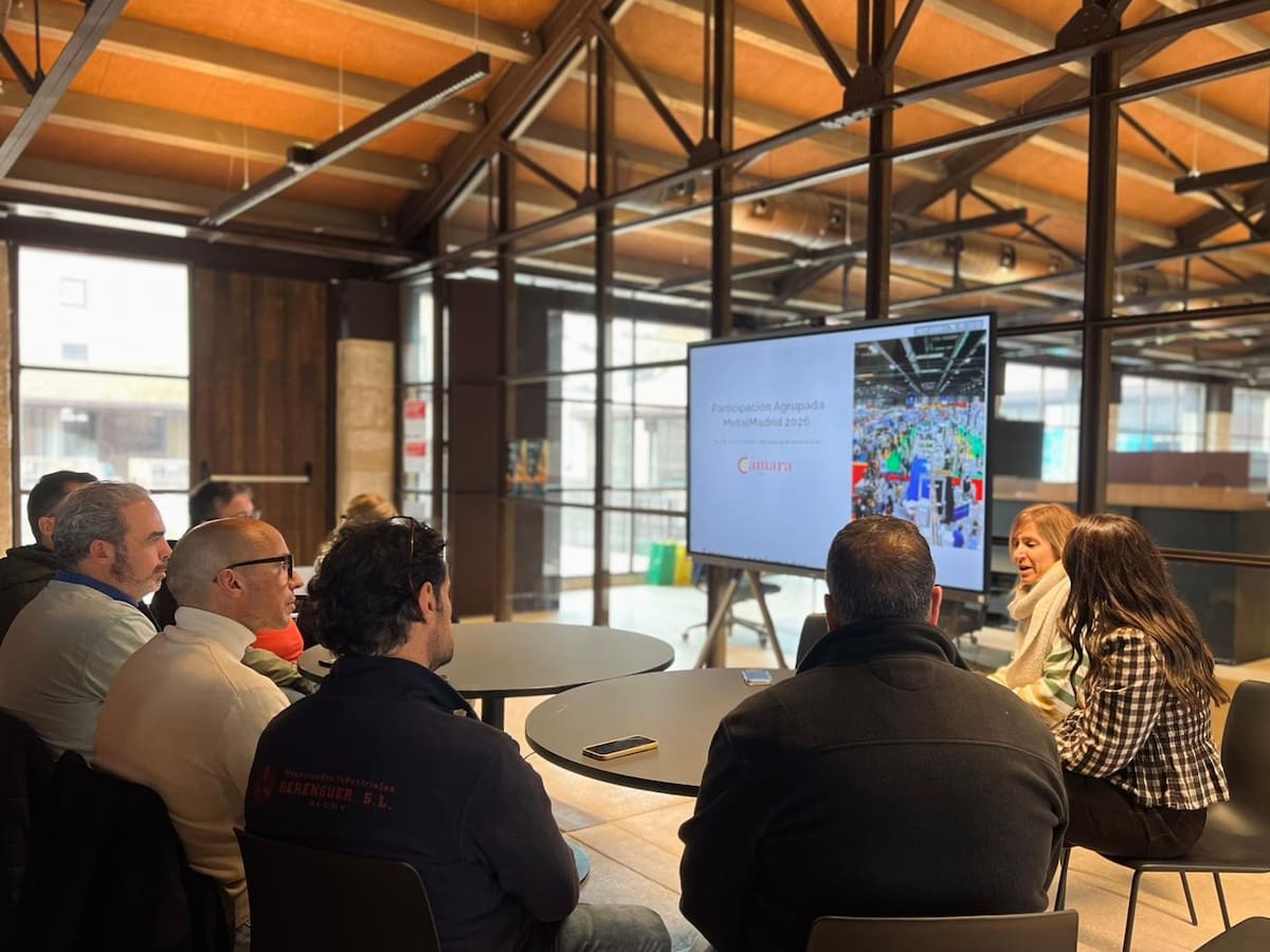 Alcoy unifica su potencial industrial bajo una marca común del metal para conquistar mercados internacionales