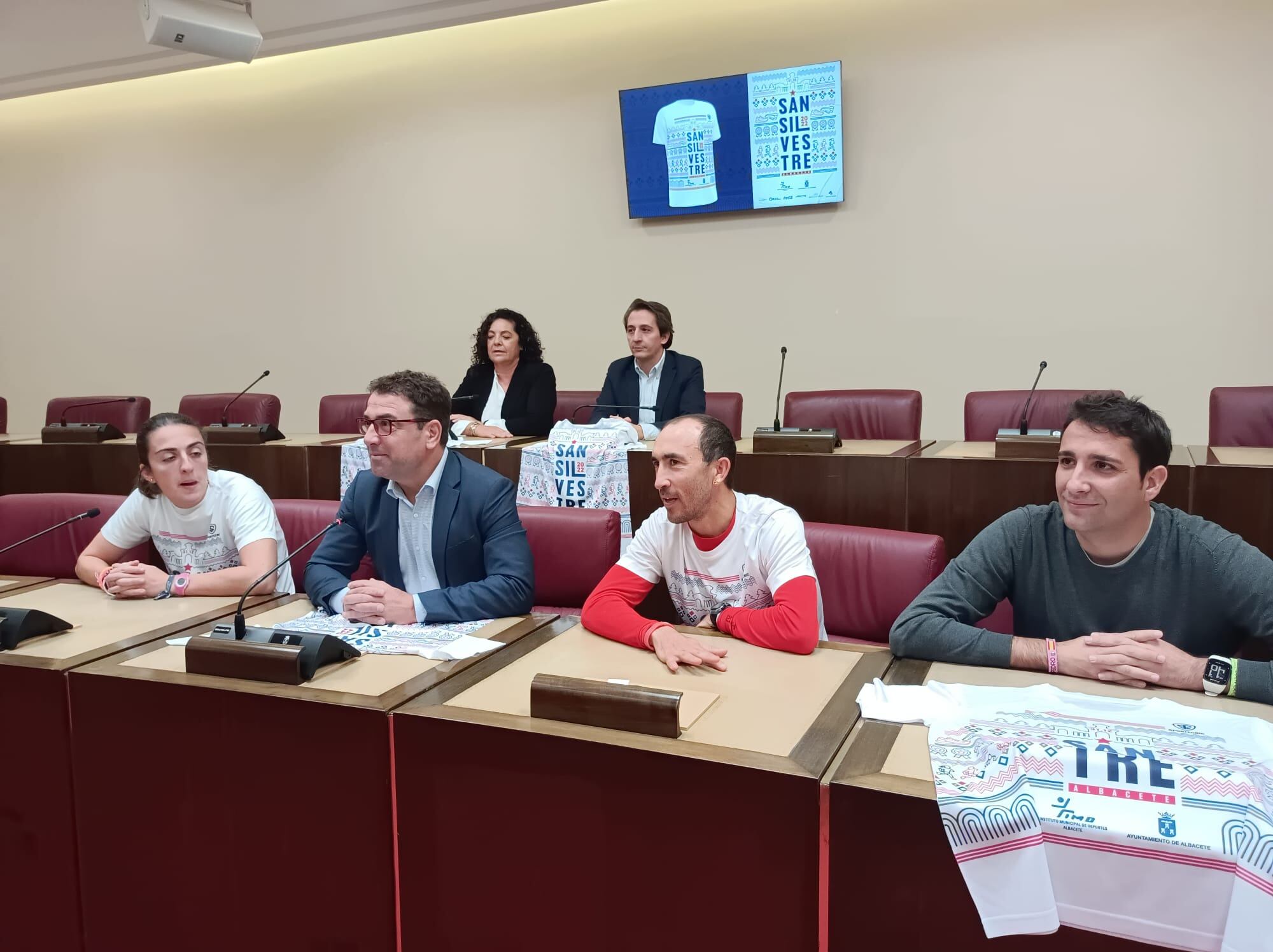 Imagen de la presentación de la San Silvestre 2022