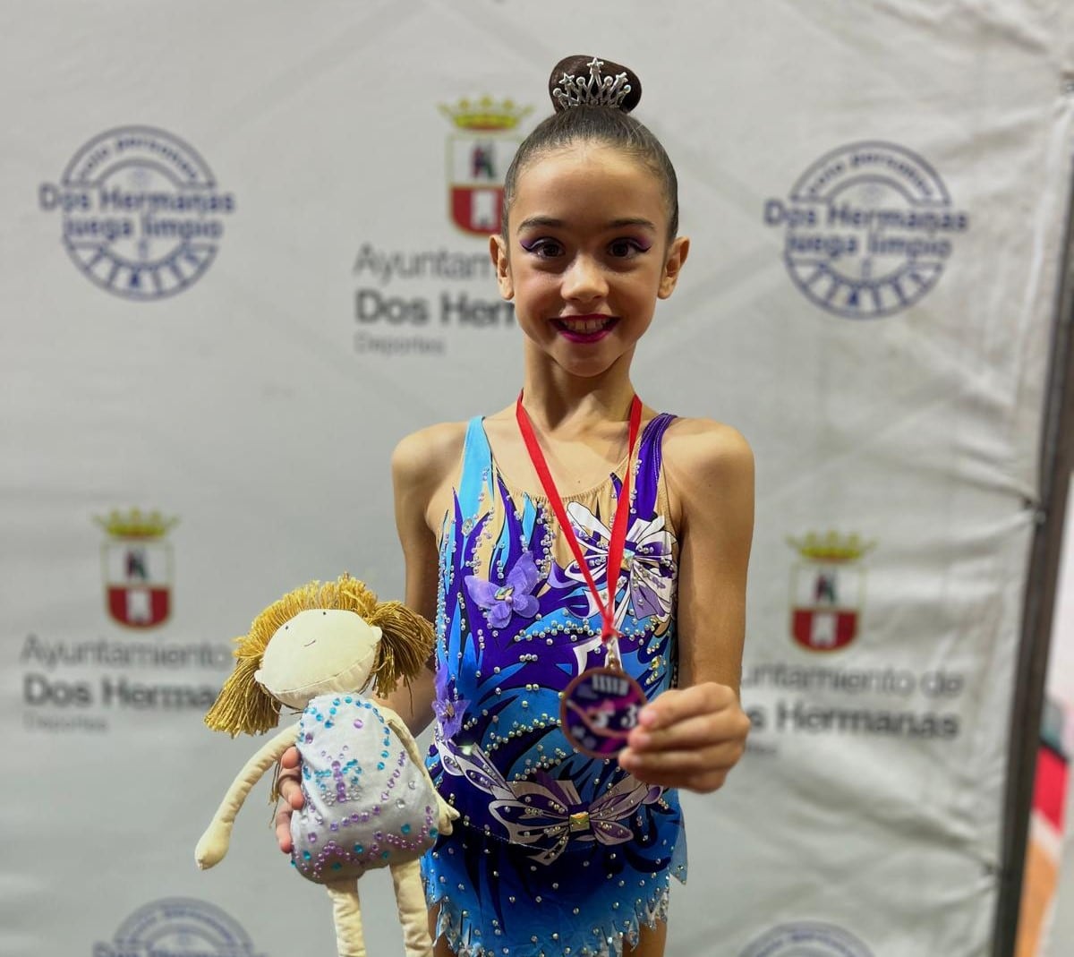 Gimnastas del CGR Jerez