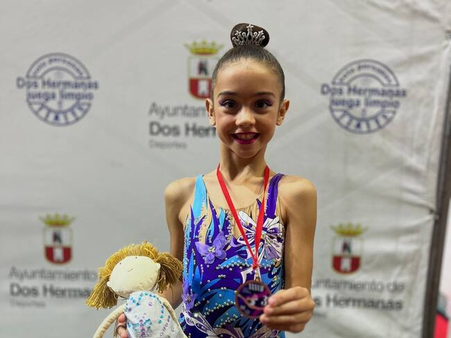 Gimnastas del CGR Jerez