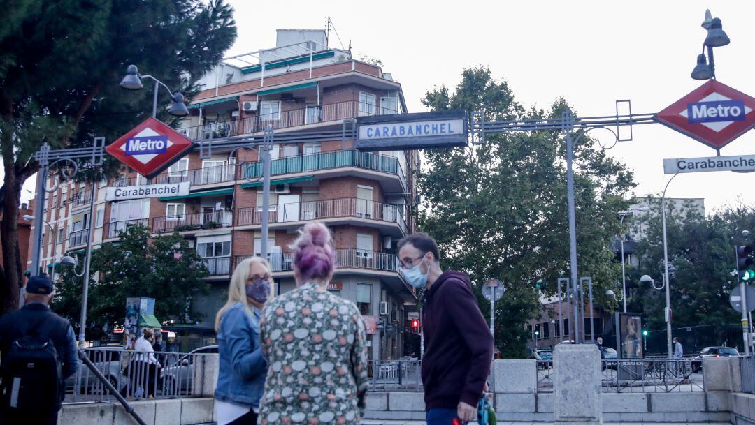 El barrio madrileño de Carabanchel, uno de los más afectados por casos de COVID-19.