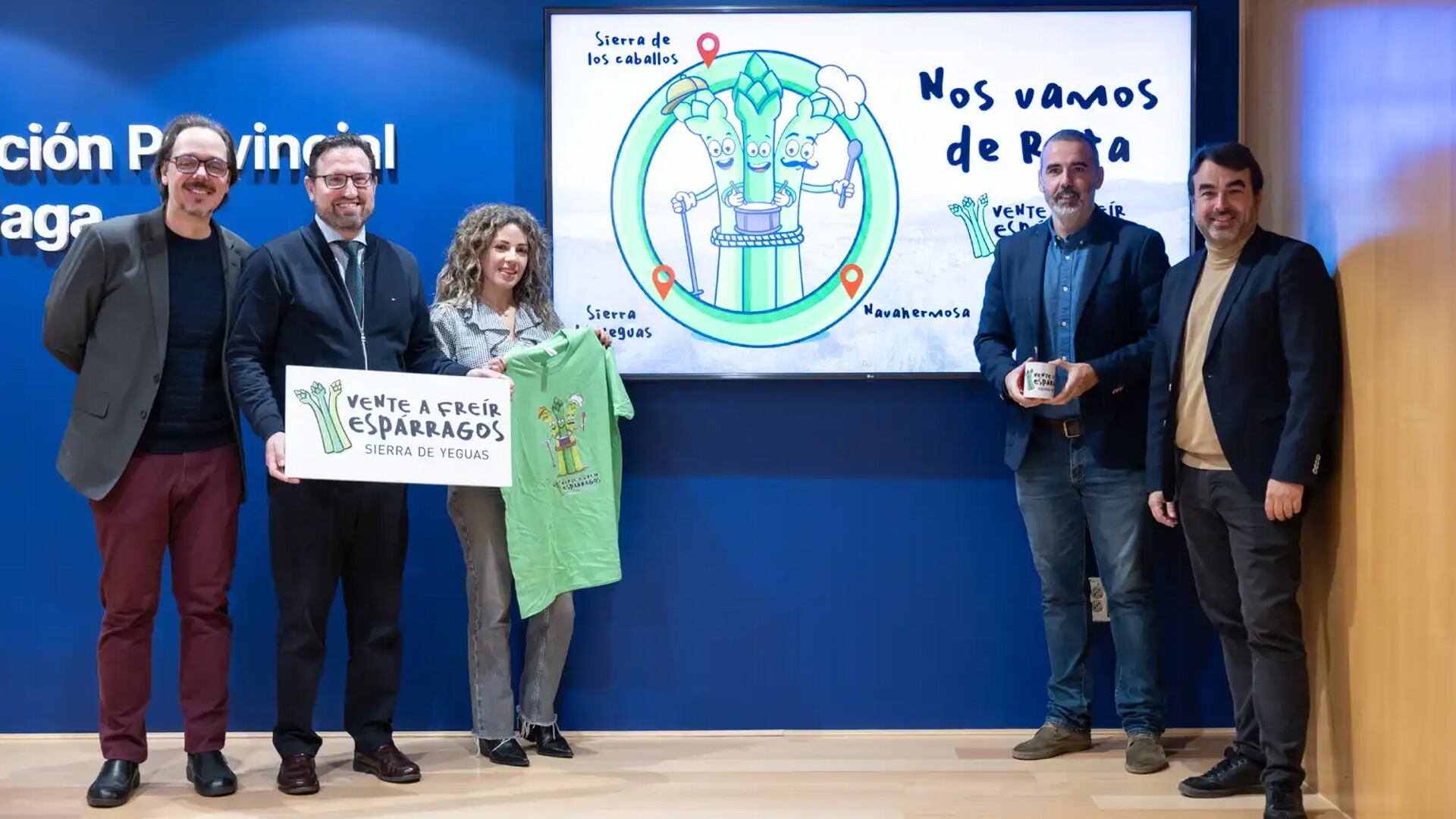 Presentación de la nueva ruta de senderismo de Sierra de Yeguas integrada en La Gran Senda de Málaga