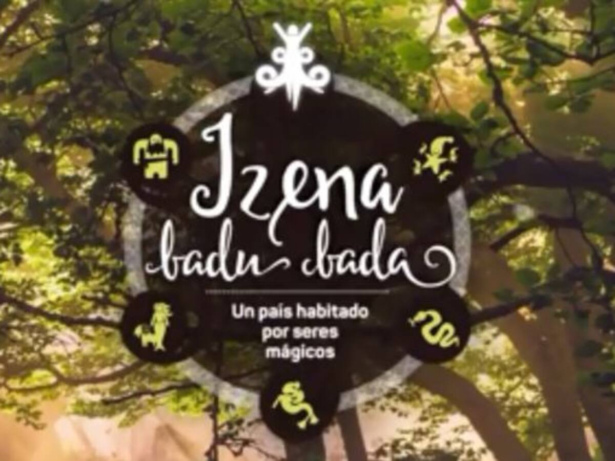 La Euskadi mitológica