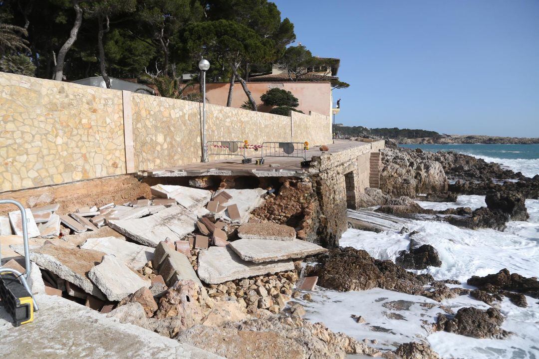 Paseo marítimo de Cala Rajada