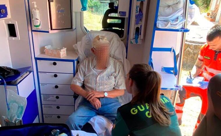 La Guardia Civil localiza a un anciano de 84 años desaparecido en Murillo de Río Leza