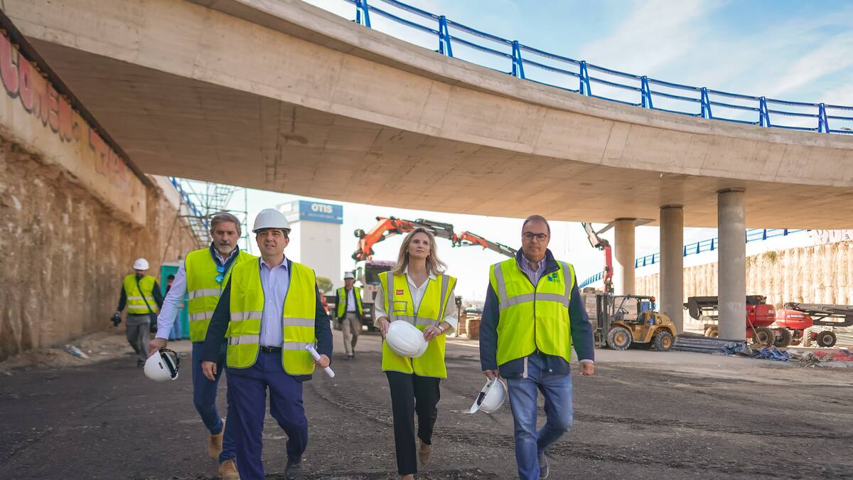 Entrevista a Paloma Martín, consejera de Medio Ambiente y Ordenación del Territorio de la Comunidad de Madrid, sobre el nuevo acceso a Leganés Tecnológico