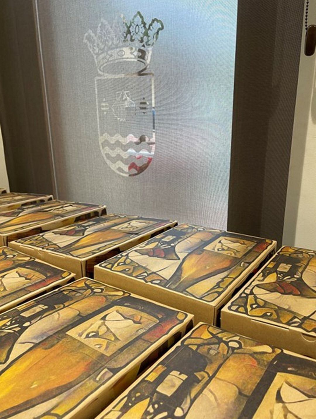 Cajas de Navidad para los vecinos de Beniflà 