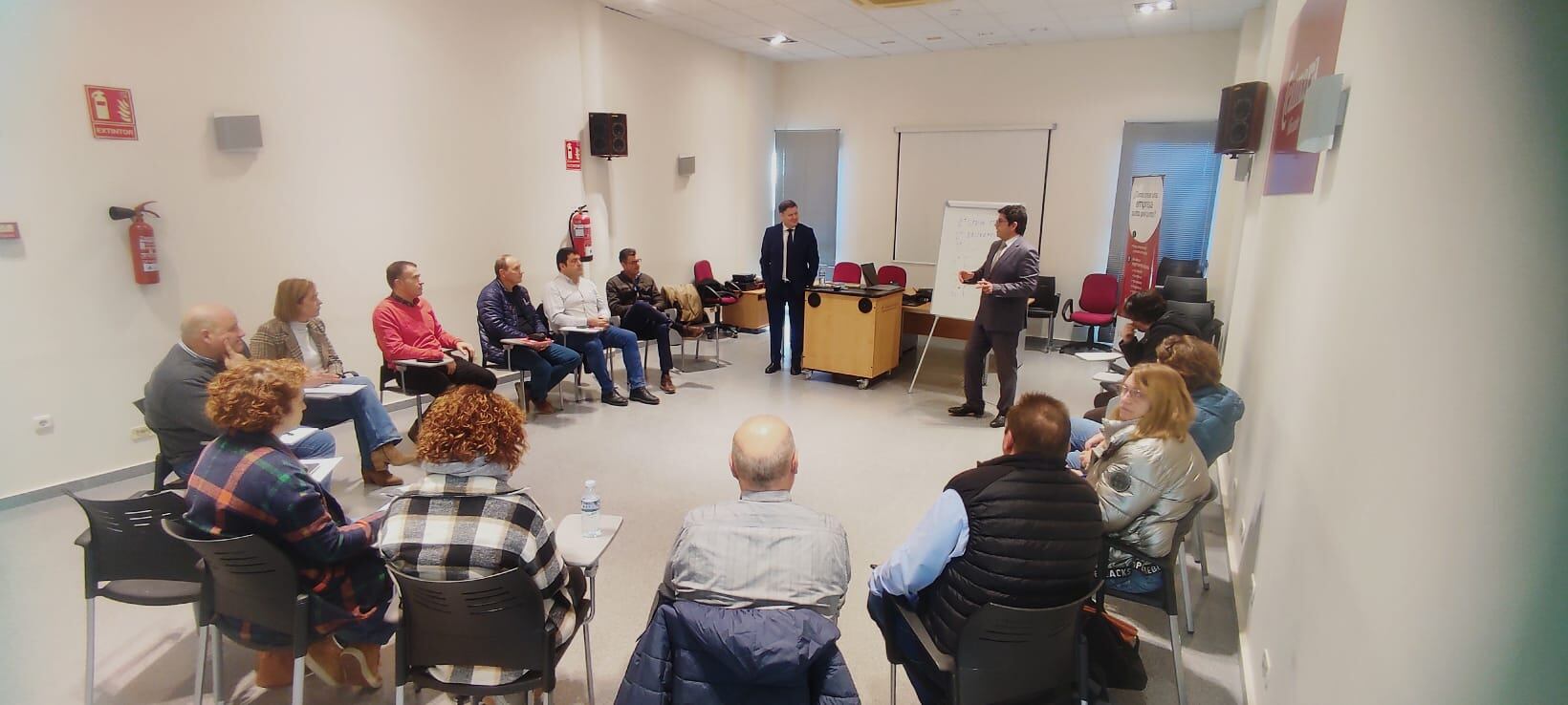 Momento de la reunión