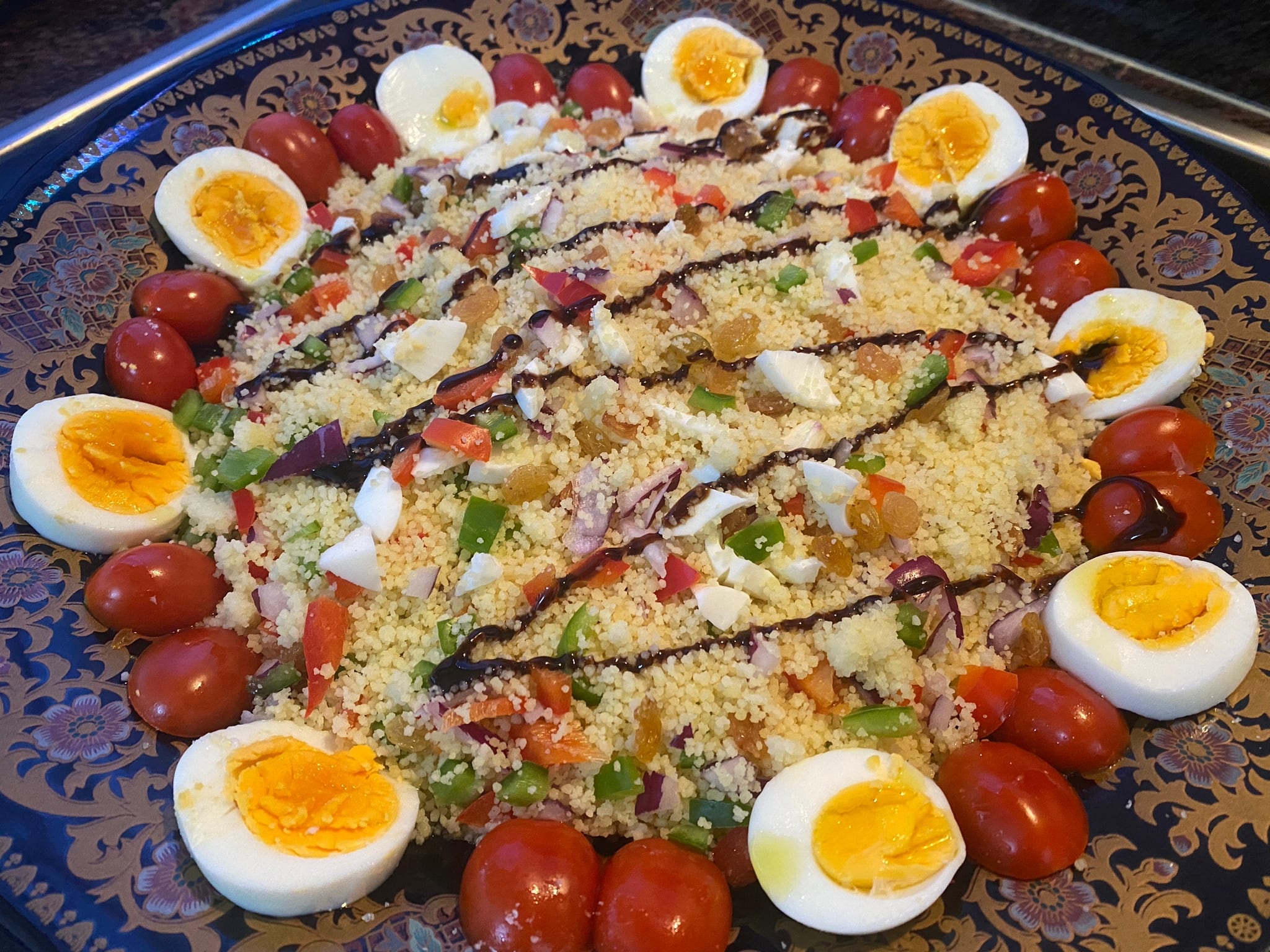 Cuscús de primavera