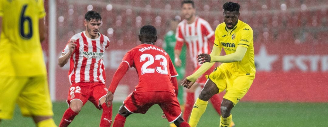 El Villarreal se sobrepone al Girona y al temporal para pasar ronda