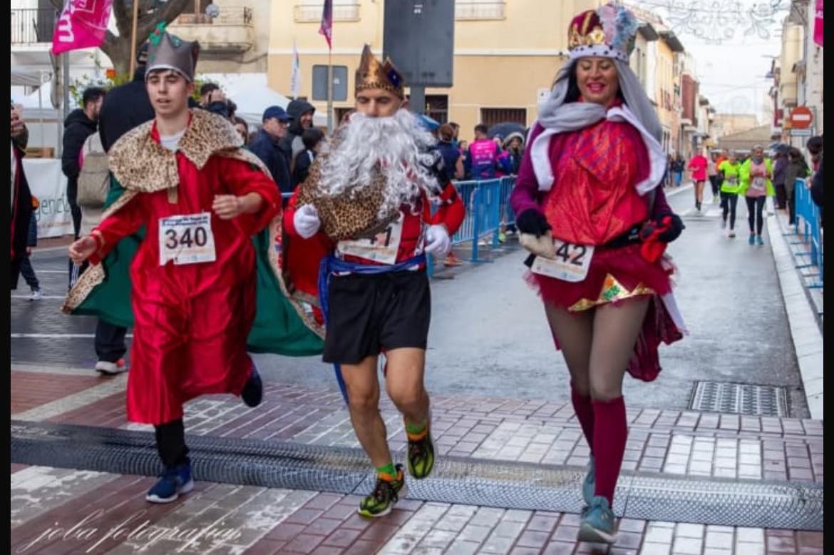 Carrera de Reyes Magos en San Fulgencio