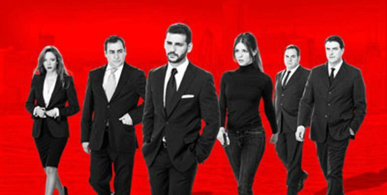  Se estrena Feelgood con Fran Perea Se trata de desvelar otra cara de la política, a través de la comedia 
 