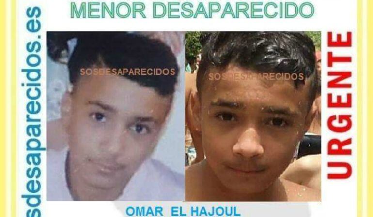 Menor desaparecido en Colmenar Viejo