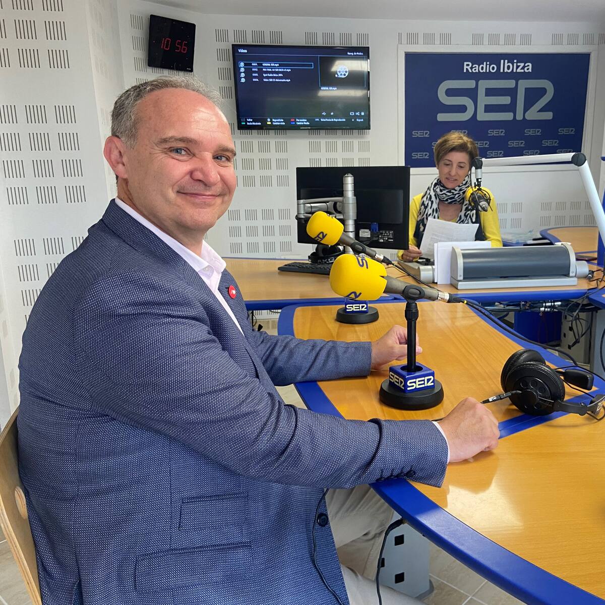 Ramón Roca deja de ser portavoz del PSOE en Santa Eulària y abandona la política