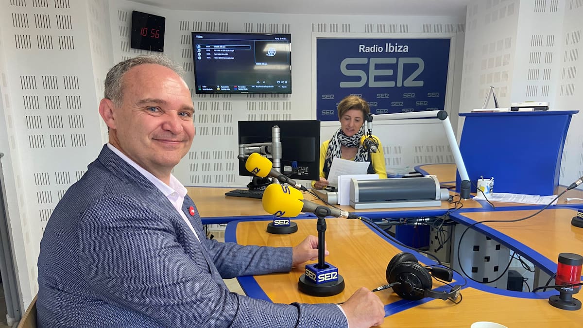 Ramón Roca: "El PSOE puede gobernar Santa Eulària porque hay una mayoría de izquierdas en el municipio"