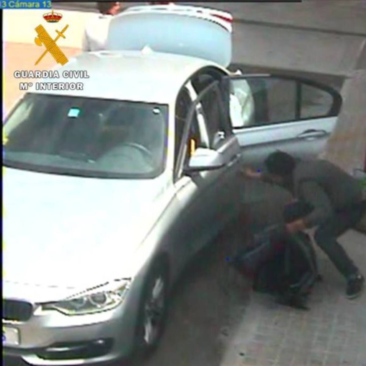 Robos "al peruano" en las autopistas