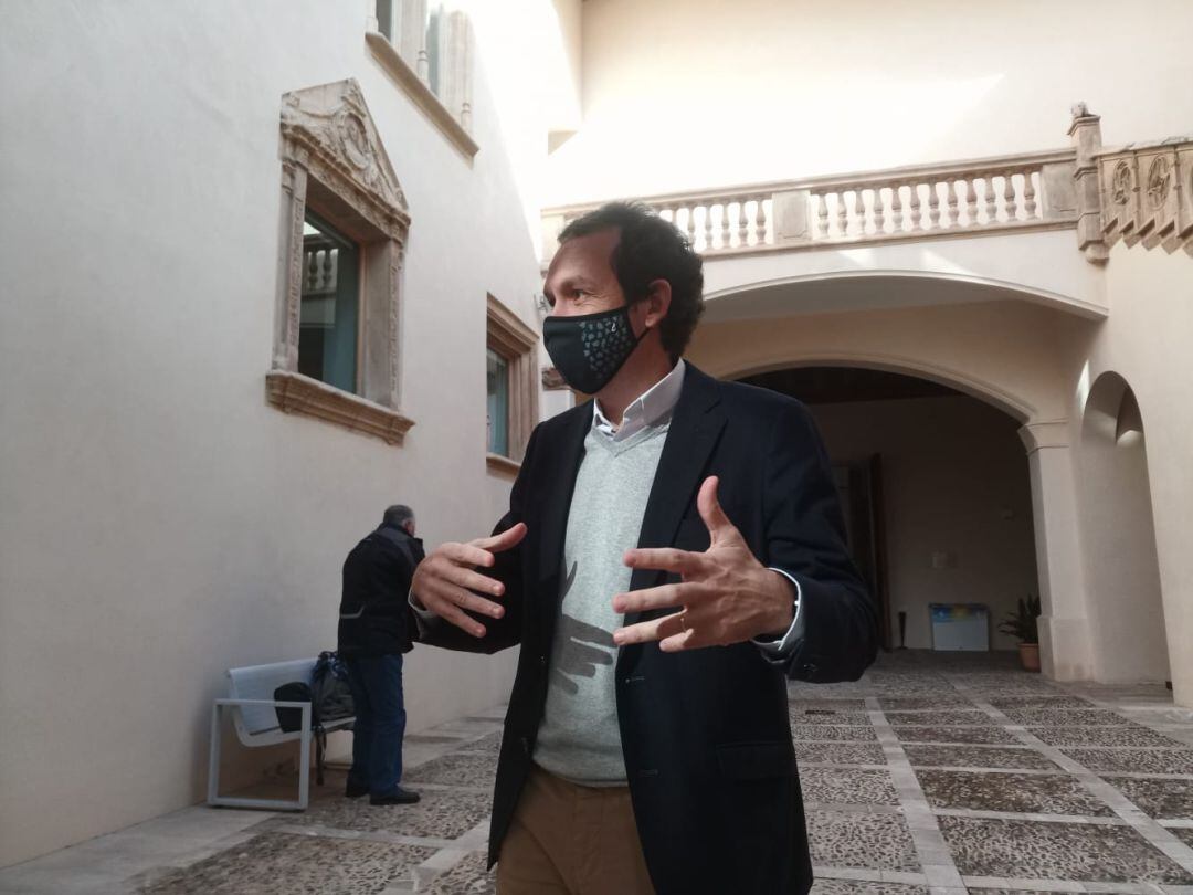 Marc Pons, conseller de Vivienda