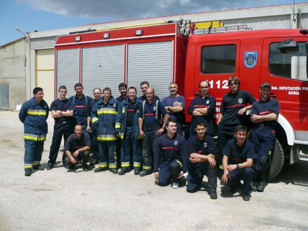 Bomberos de Soria