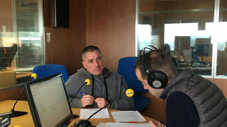 SER de la Comarca: alcalde de Orkoien, Carlos Arróniz (28/11/2018)