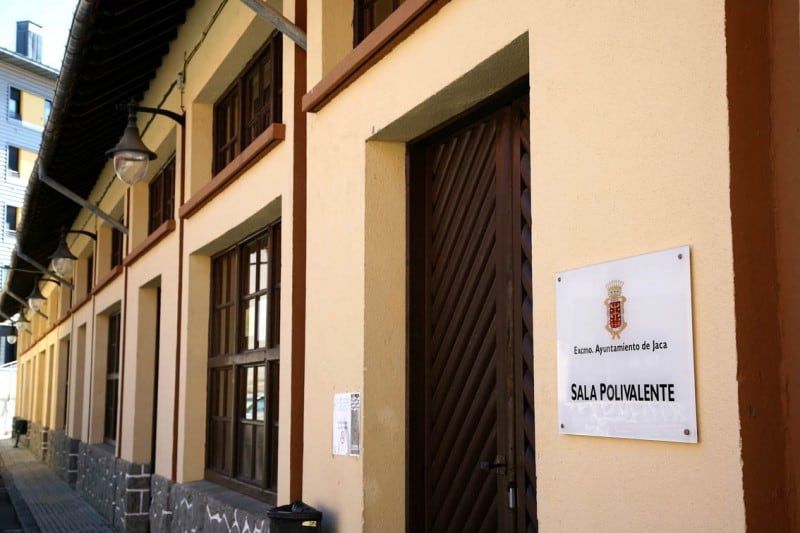 Centro cultural La Paz de Jaca