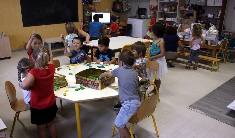 La caiguda de la natalitat dels últims anys fa que aquest curs comenci amb menys alumnes.