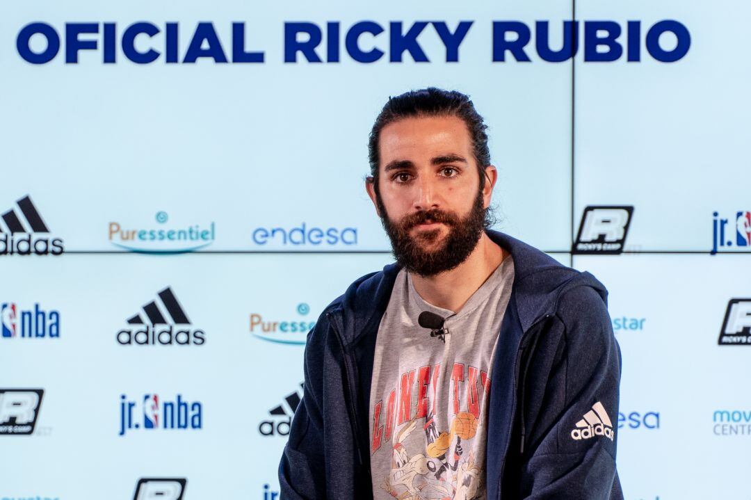 Ricky Rubio presentó su Campus