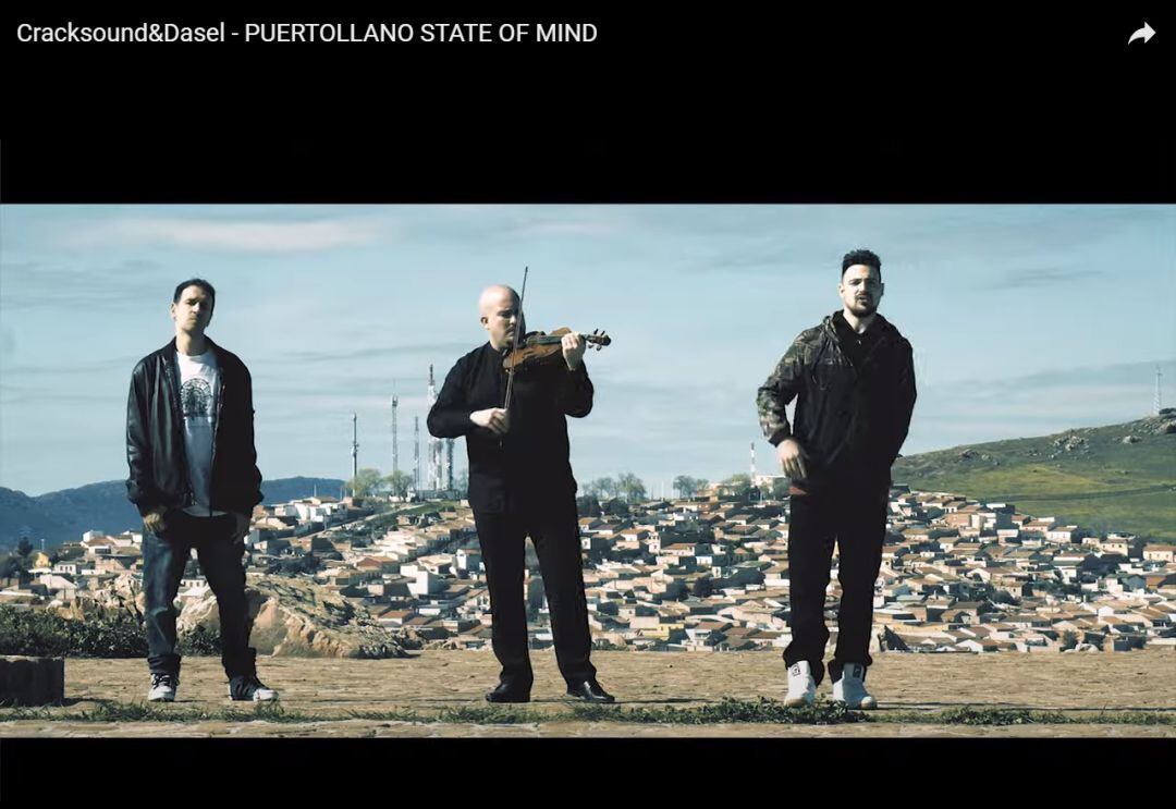 Frame del videoclip original de &quot;Puertollano state of mind&quot;