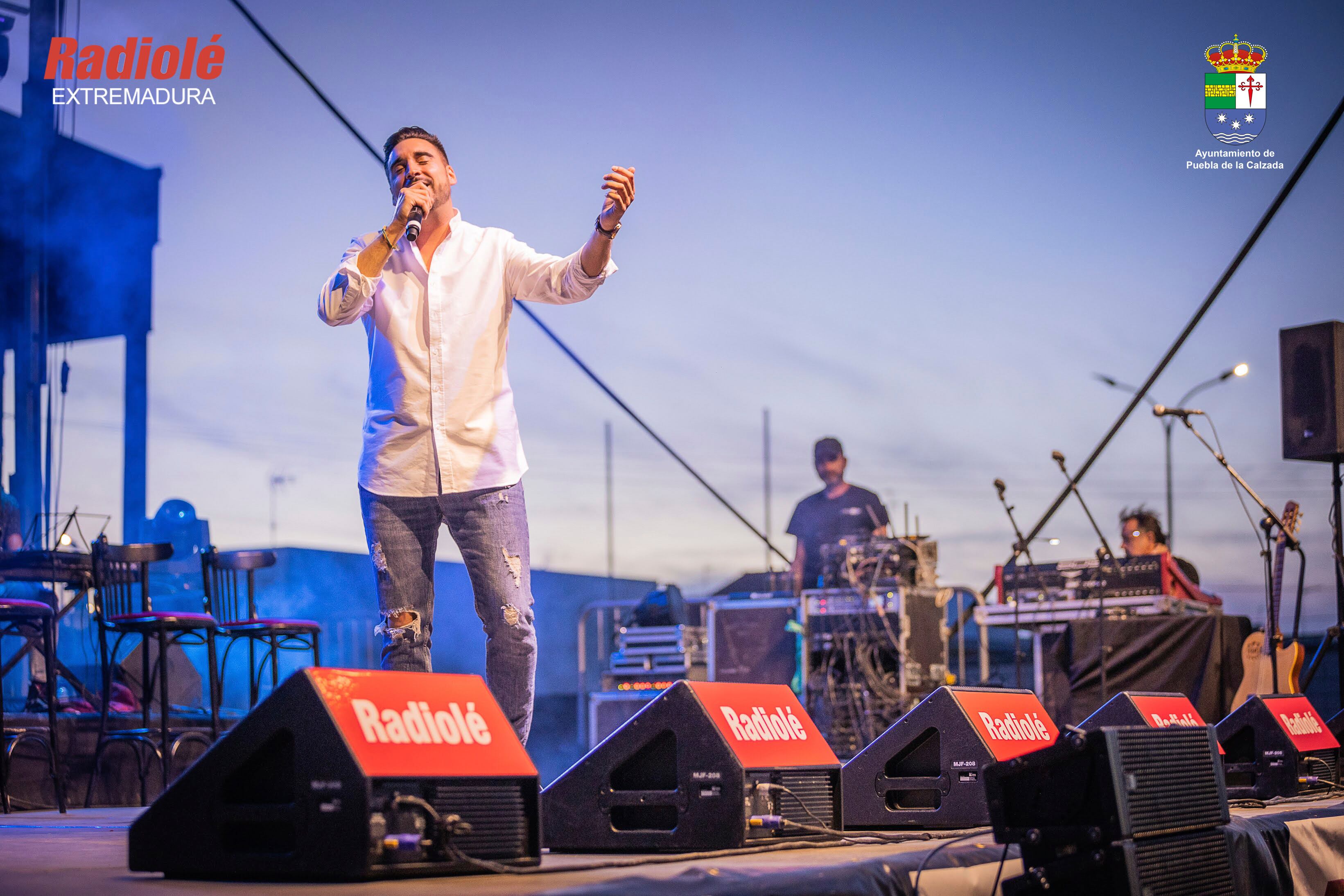 SIXKO DURÁN en "Puebla de la Calzada y Olé"