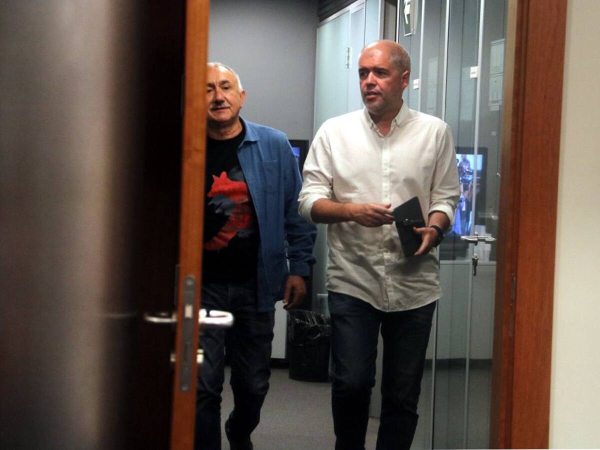 Los sindicatos no contemplan nuevas elecciones porque "España no se lo puede permitir"