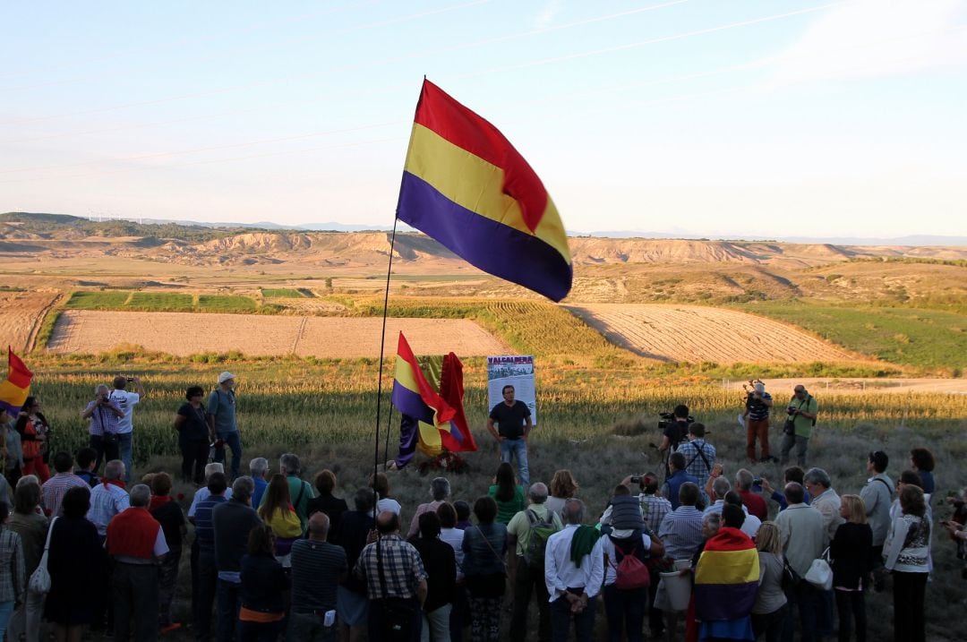 Conmemoración de la matanza de Valcaldera, en Cadreita