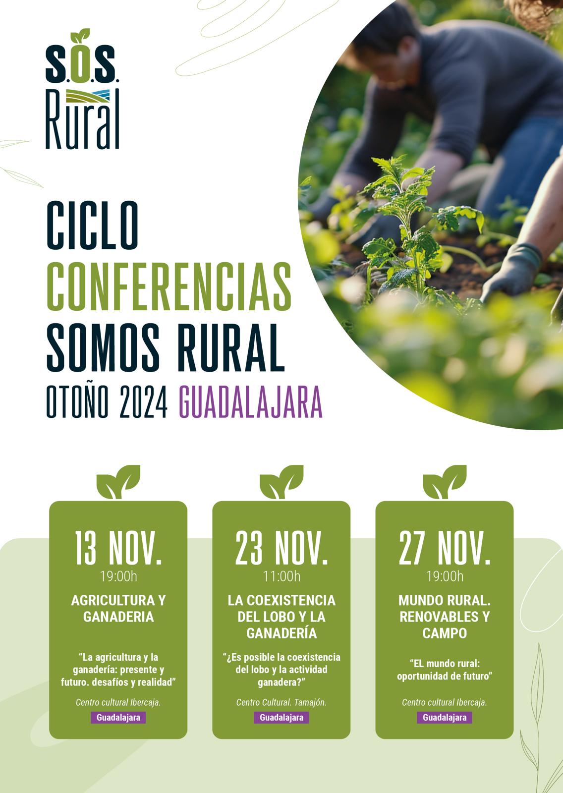 Ciclo de conferencias SOMOS RURAL