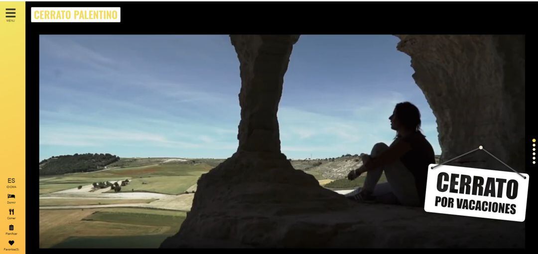 ADRI Cerrato Palentino apoya a la hostelería y presenta nuevo portal web turístico