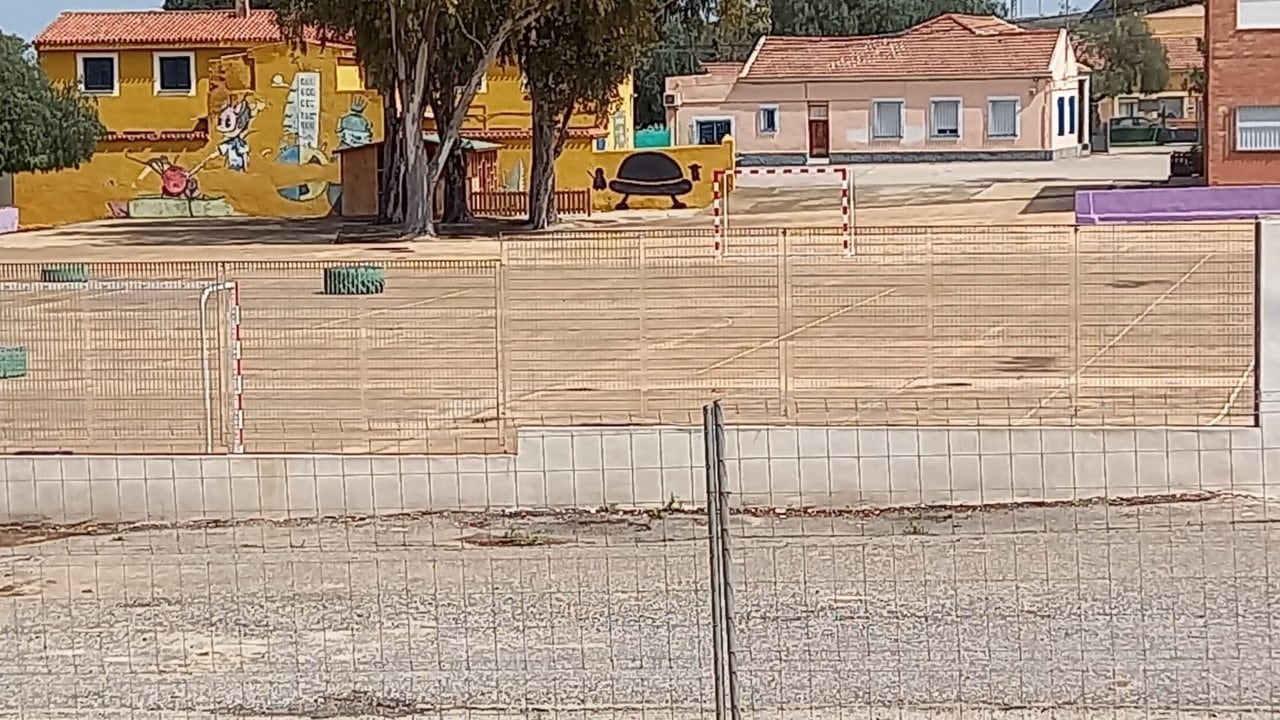 Colegio de San Ginés de la Jara en El Llano del Beal