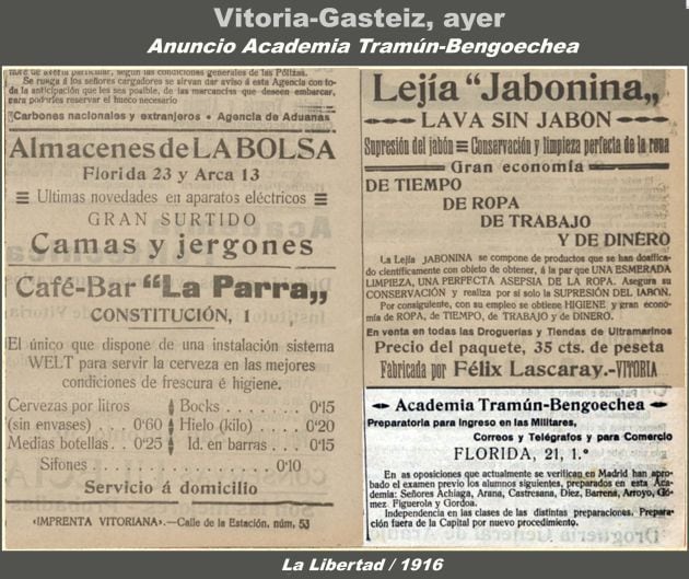 Anuncio academia Tramún