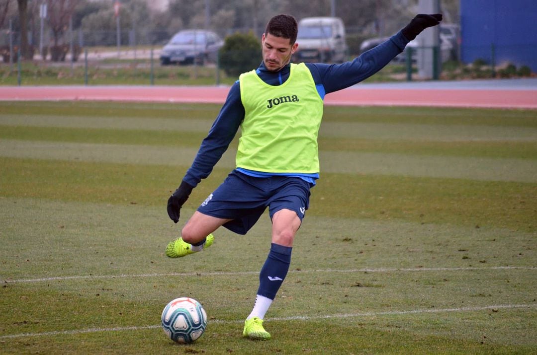 Quintana ya ha entrenado con sus nuevos compañeros en las instalaciones de la URJC