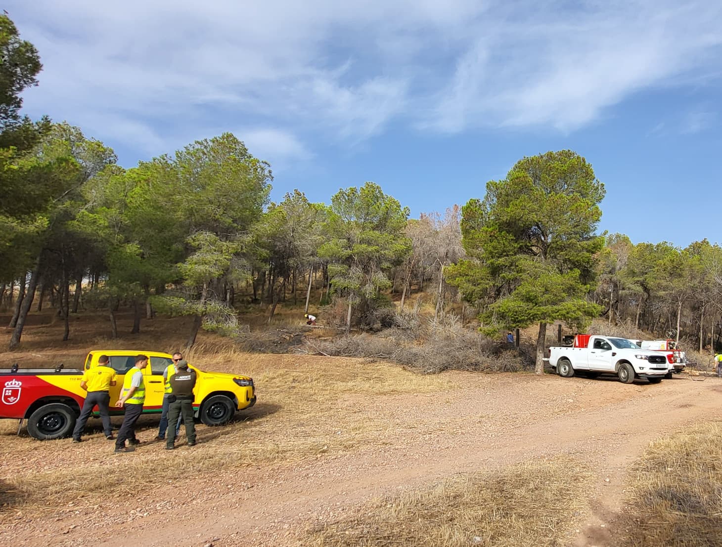 Imagen de archivo de espacios naturales protegidos.