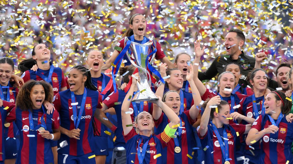 Premios de la Champions League femenina 2024: ¿cuánto dinero se lleva el Barcelona por ser campeón?