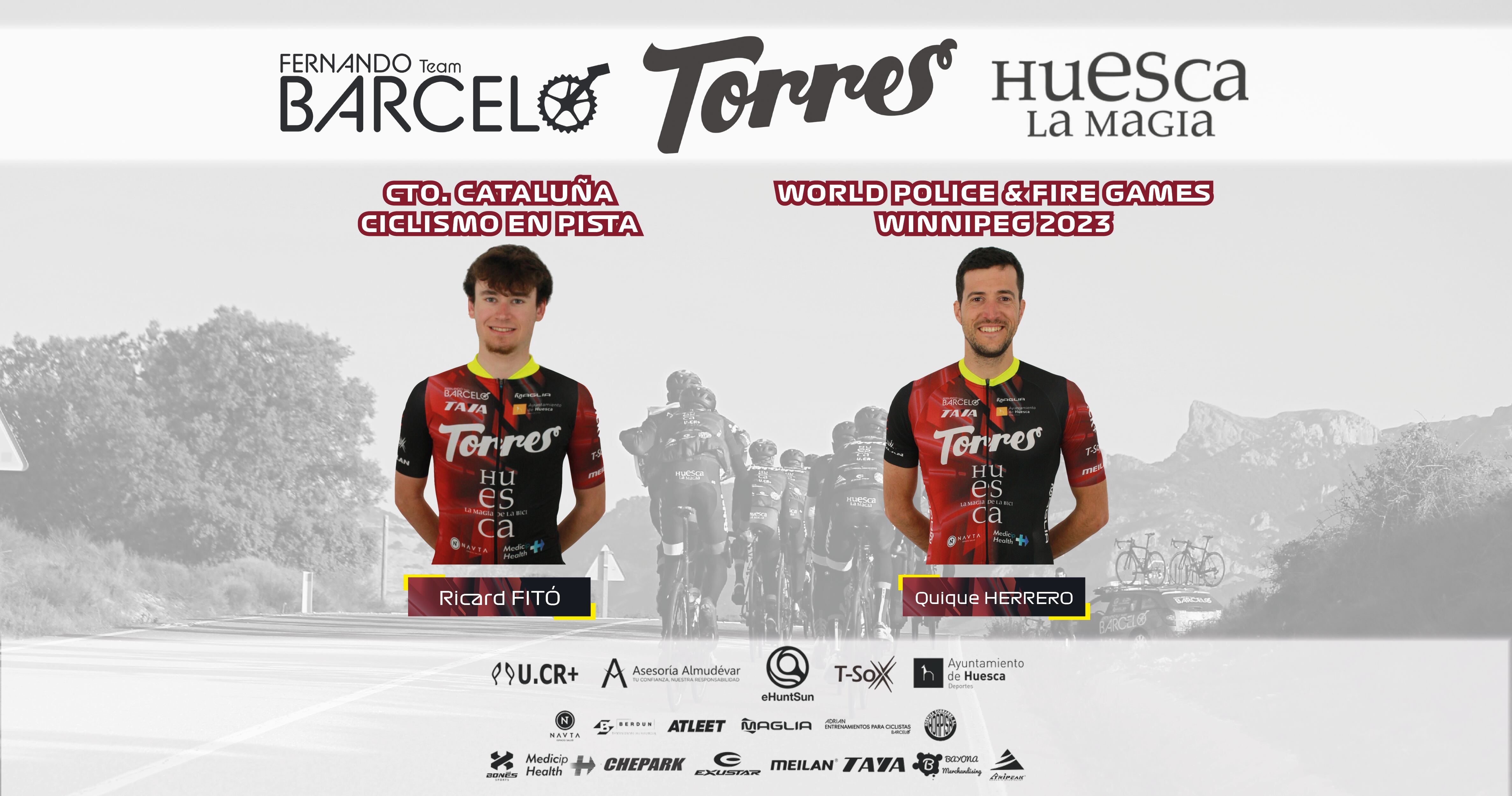 Los corredores del Torres Fernando Barceló Team siguen con un intenso calendario