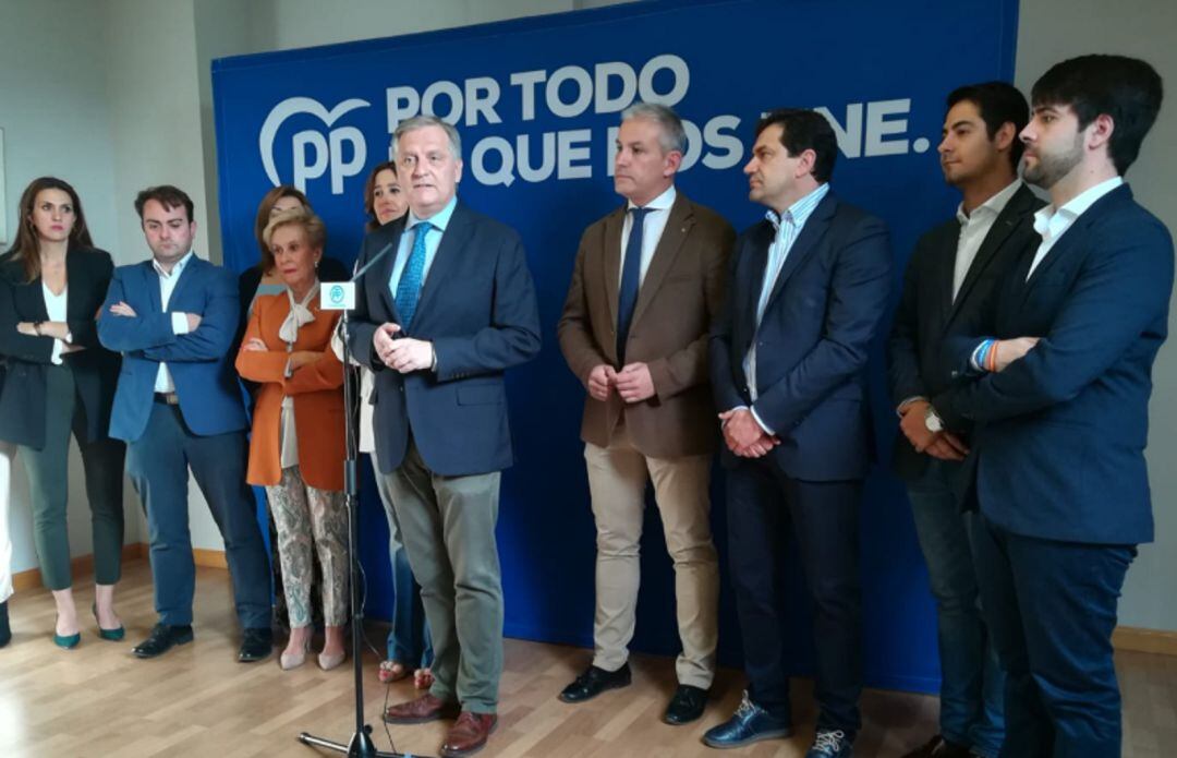 Candidatura del PP al Congreso y al Senado este viernes en un encuentro con los medios de comunicación