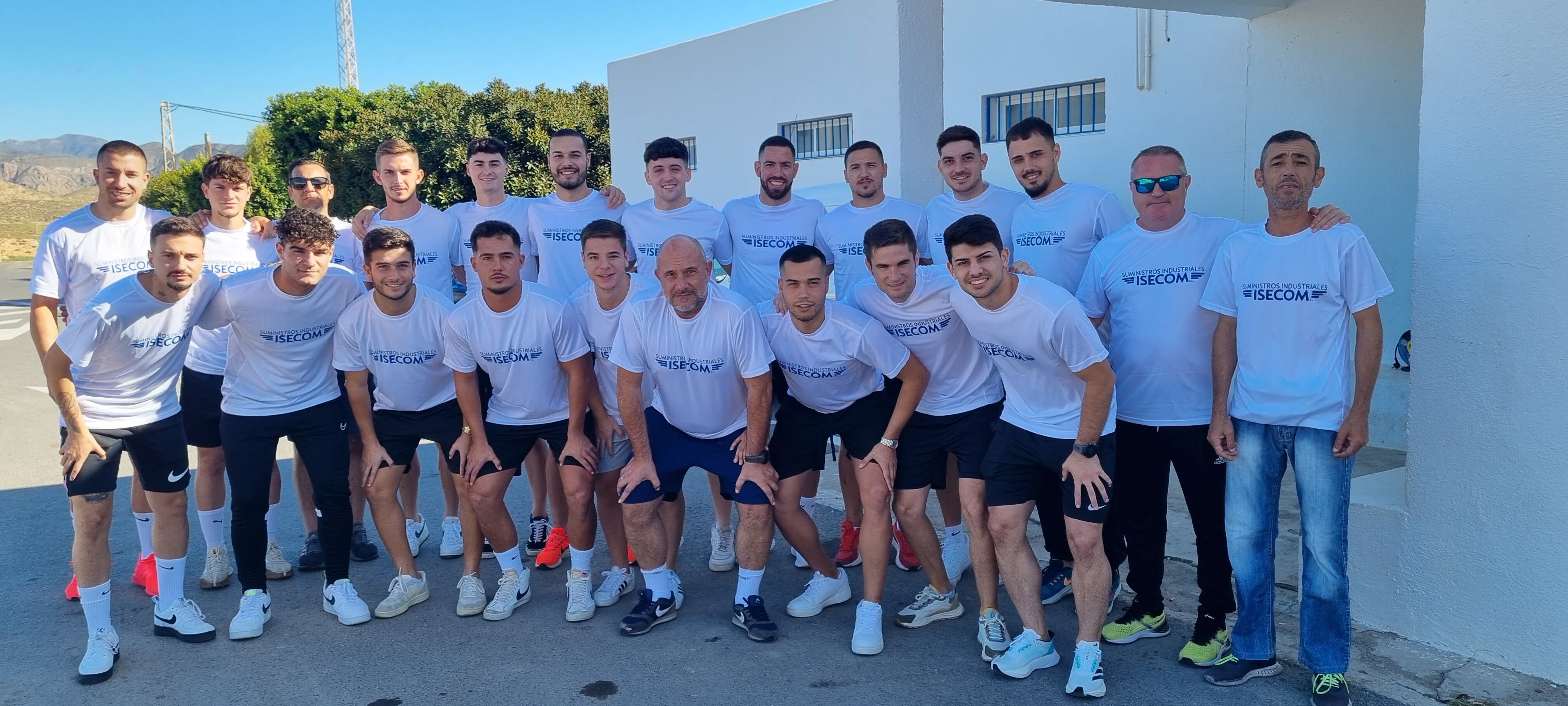 El equipo carbonero que entrena David Cartagena lleva dos victorias en dos partidos jugados.