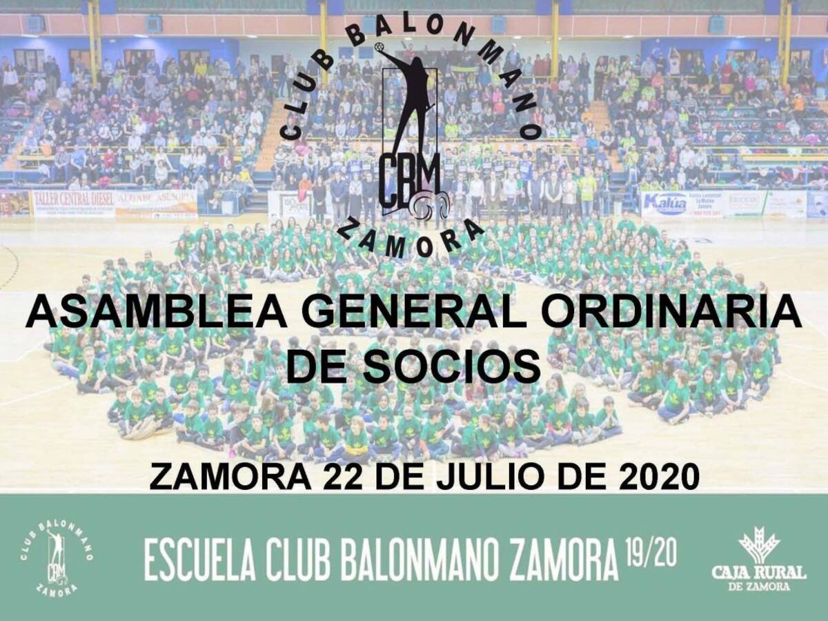Asamblea del Balonmano Zamora