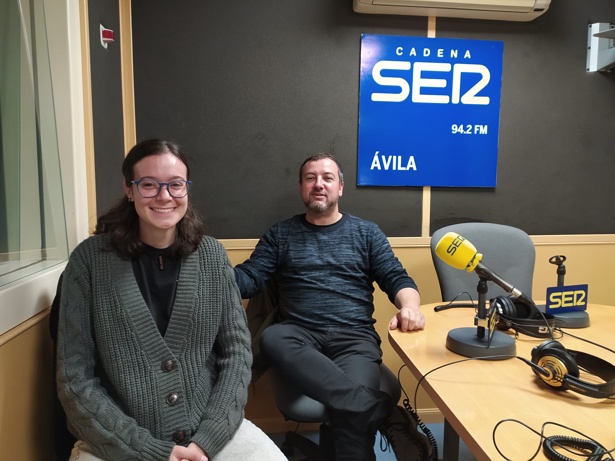 Carlota Muñoz y Carlos Martín Sañudo,