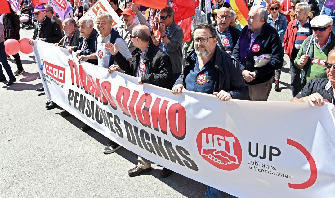 Manifestación del Primero de Mayo