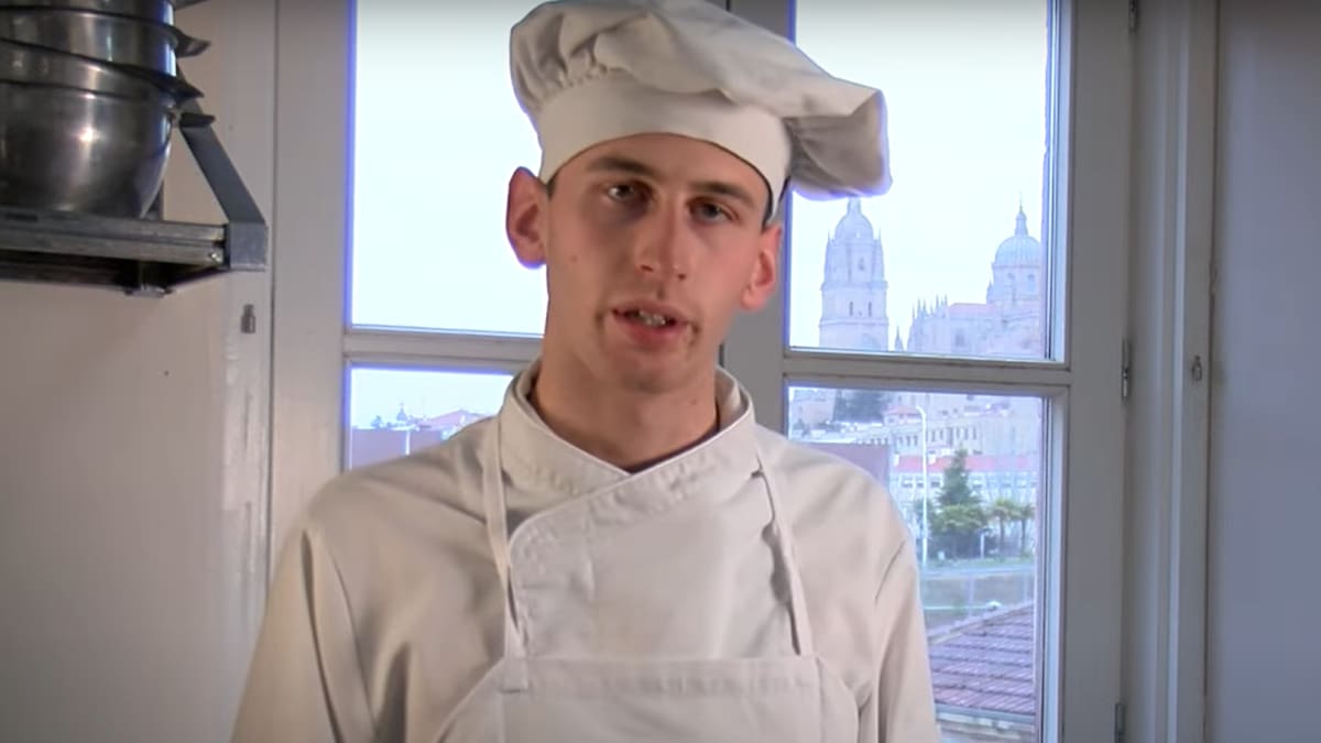 Un abulense de El Barco de Ávila finalista de Le Cordon Bleu