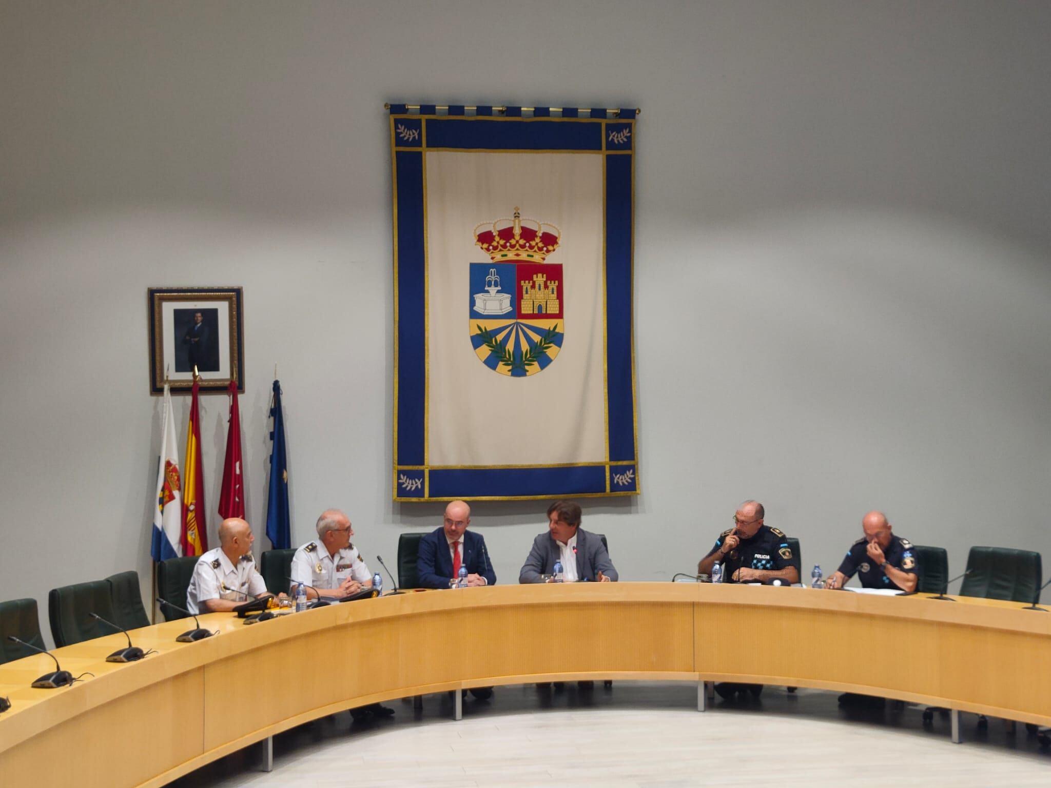 La Junta Local de Seguridad de Fuenlabrada celebrada este jueves