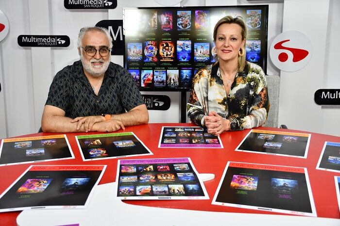 Presentación del Cine de Verano