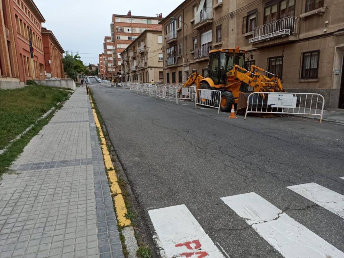 Cortes de tráfico en las calles Santa Teresa de Jesús y Vallejo