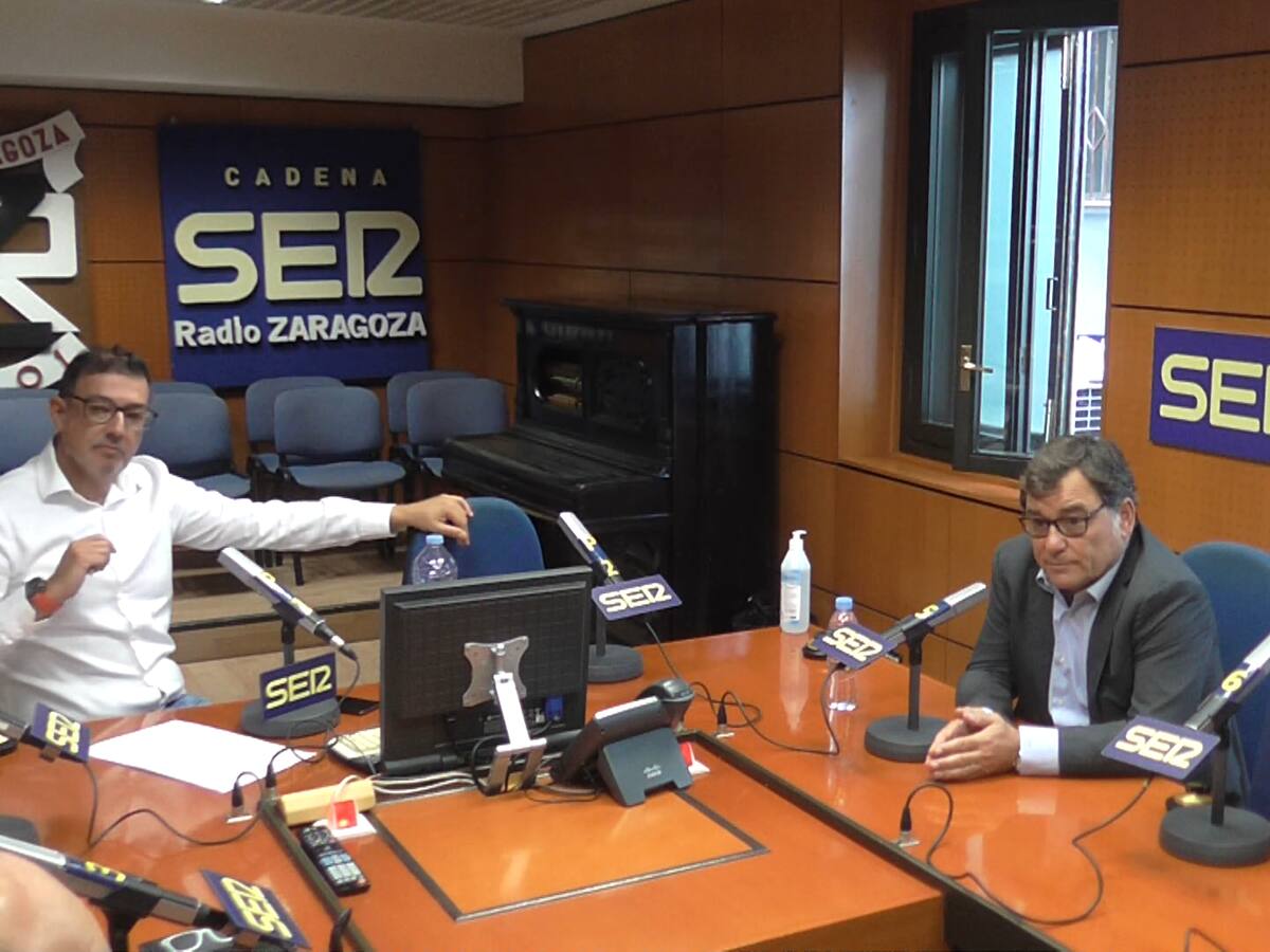 Raúl Sanllehí, director general del Real Zaragoza: "Cuartero sabe, y además creo que lo necesita, que debe desvincularse del club y va a pasar" (19/09/2022)